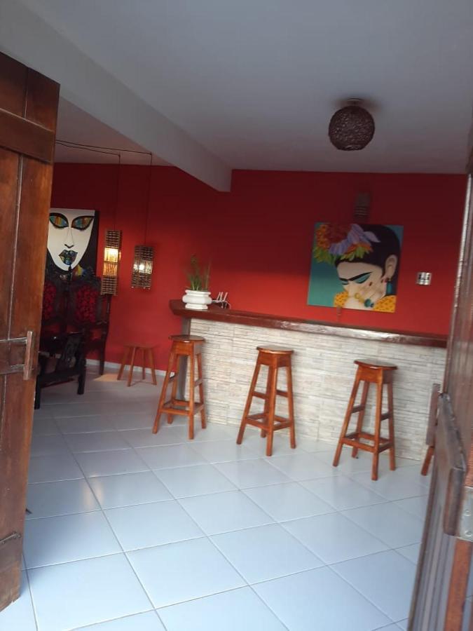 Pousada Eucaliptos Barra Grande  Bagian luar foto