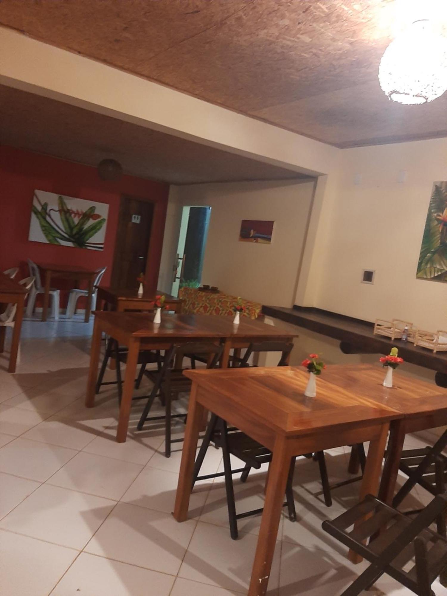 Pousada Eucaliptos Barra Grande  Bagian luar foto