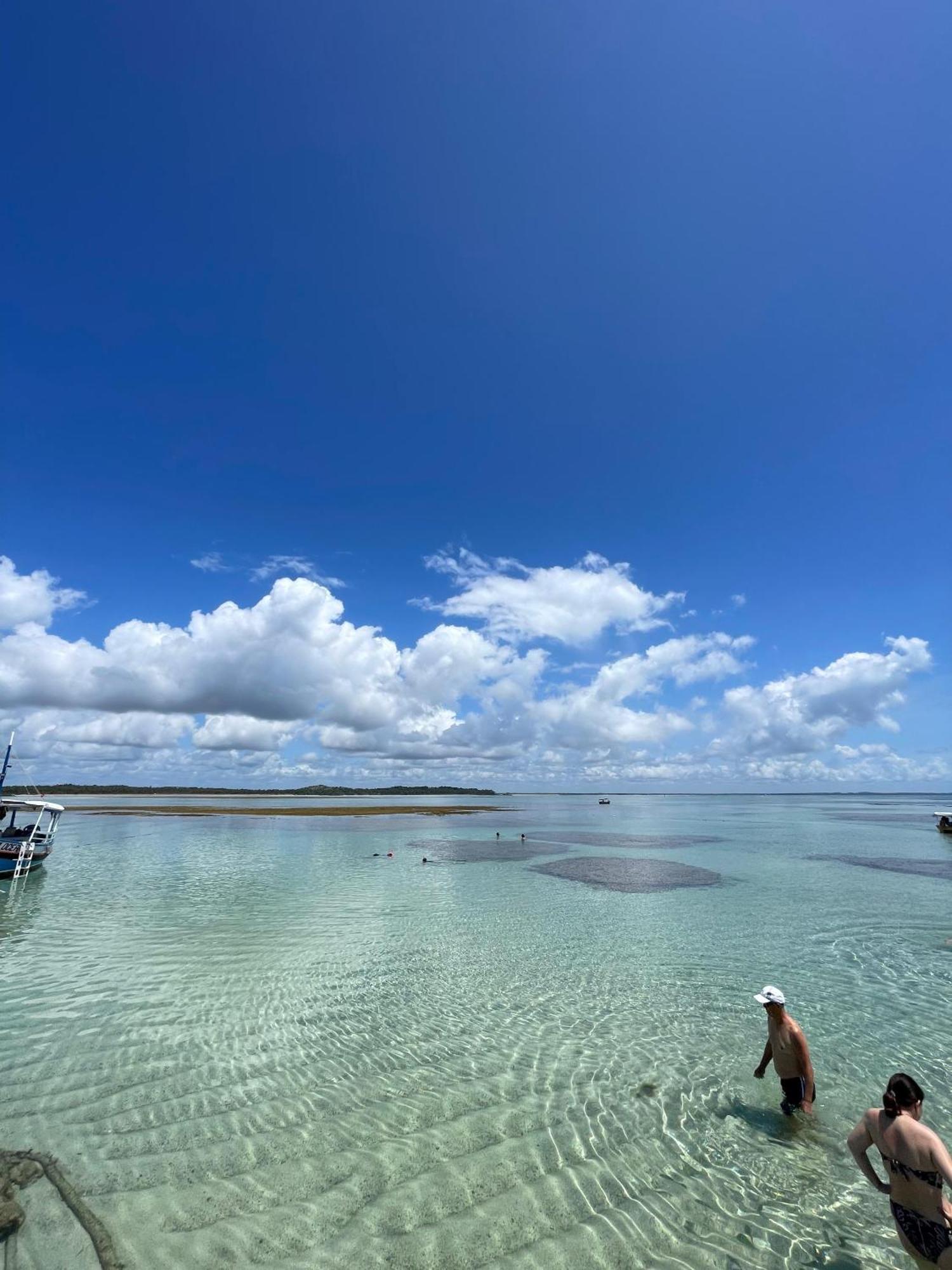 Pousada Eucaliptos Barra Grande  Bagian luar foto